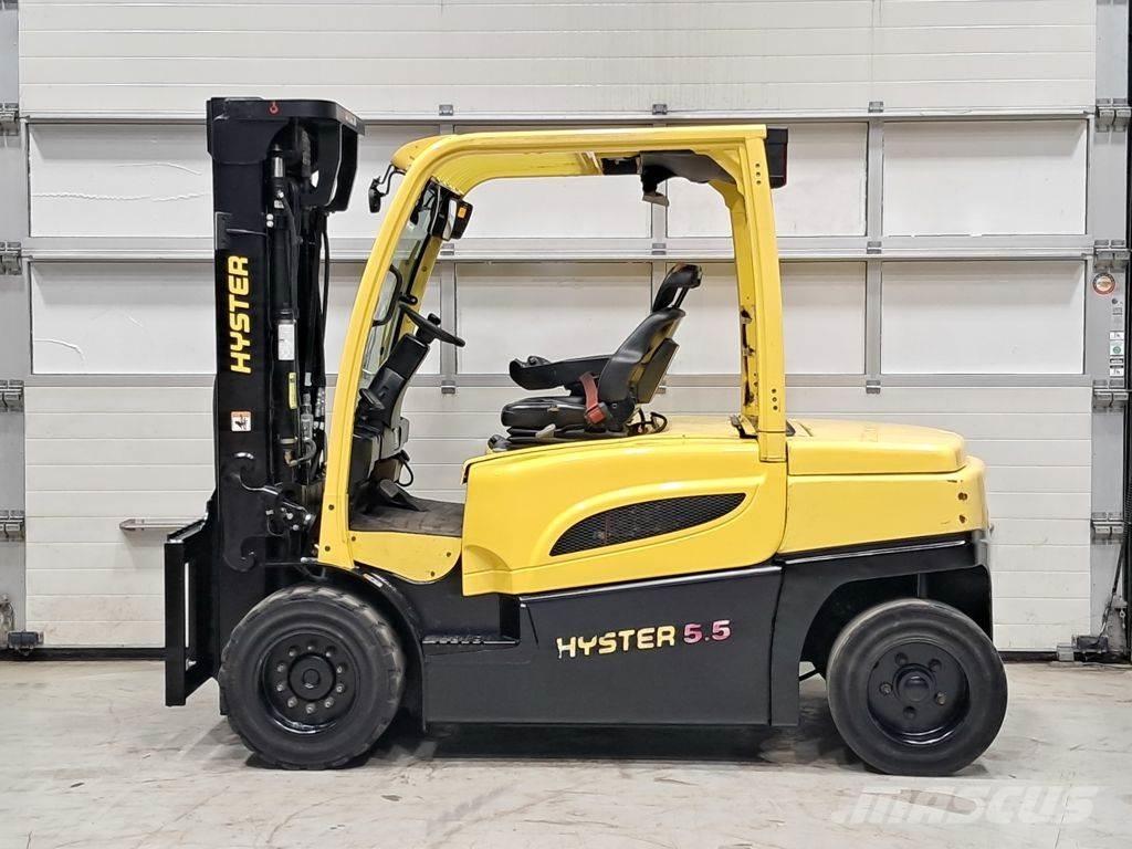 Hyster J5.5XN6 Електрически вилични кари-повдигачи