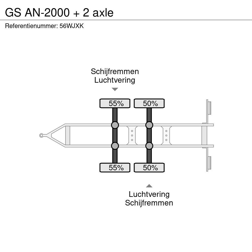 GS AN-2000 + 2 axle Бордови