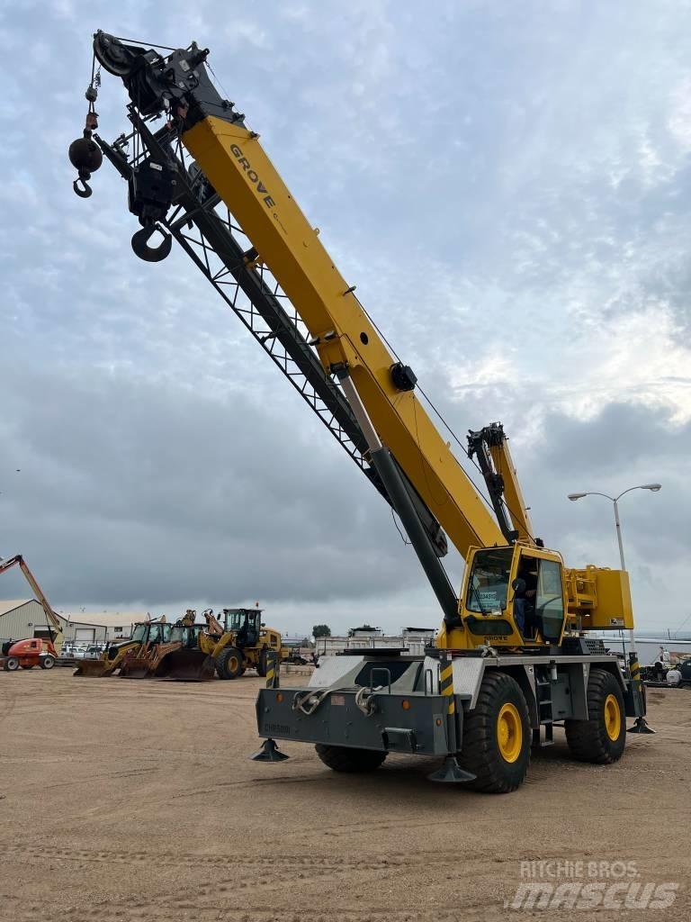Grove GRT 8100 Кранове за тежък терен