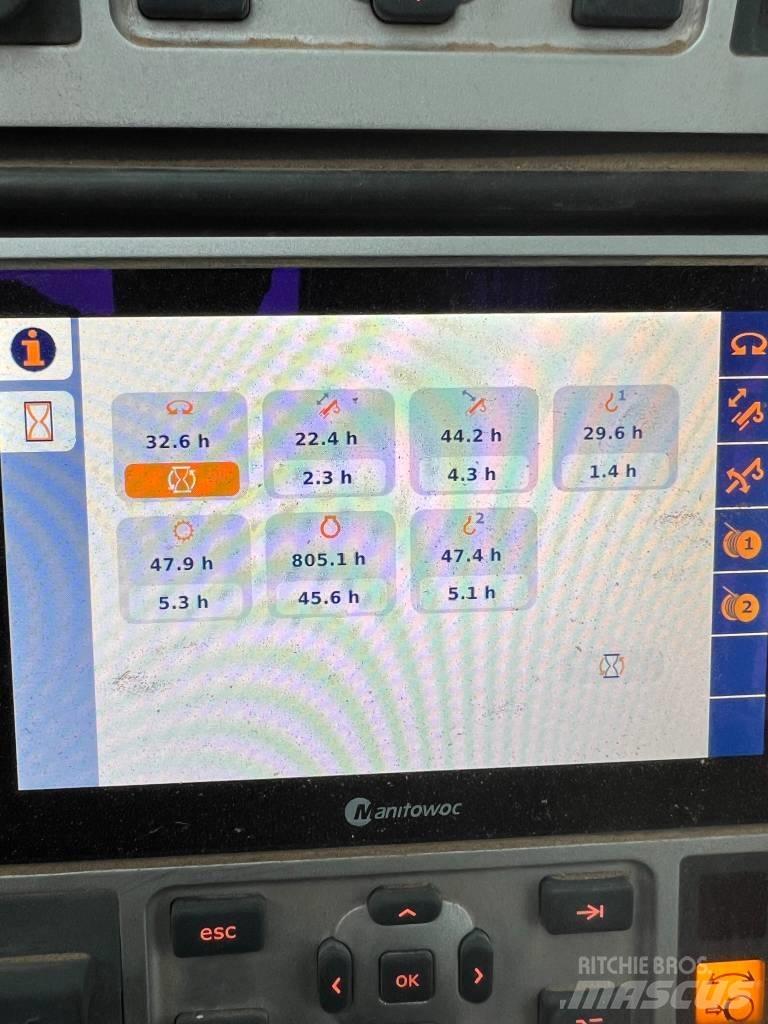 Grove GRT 8100 Кранове за тежък терен