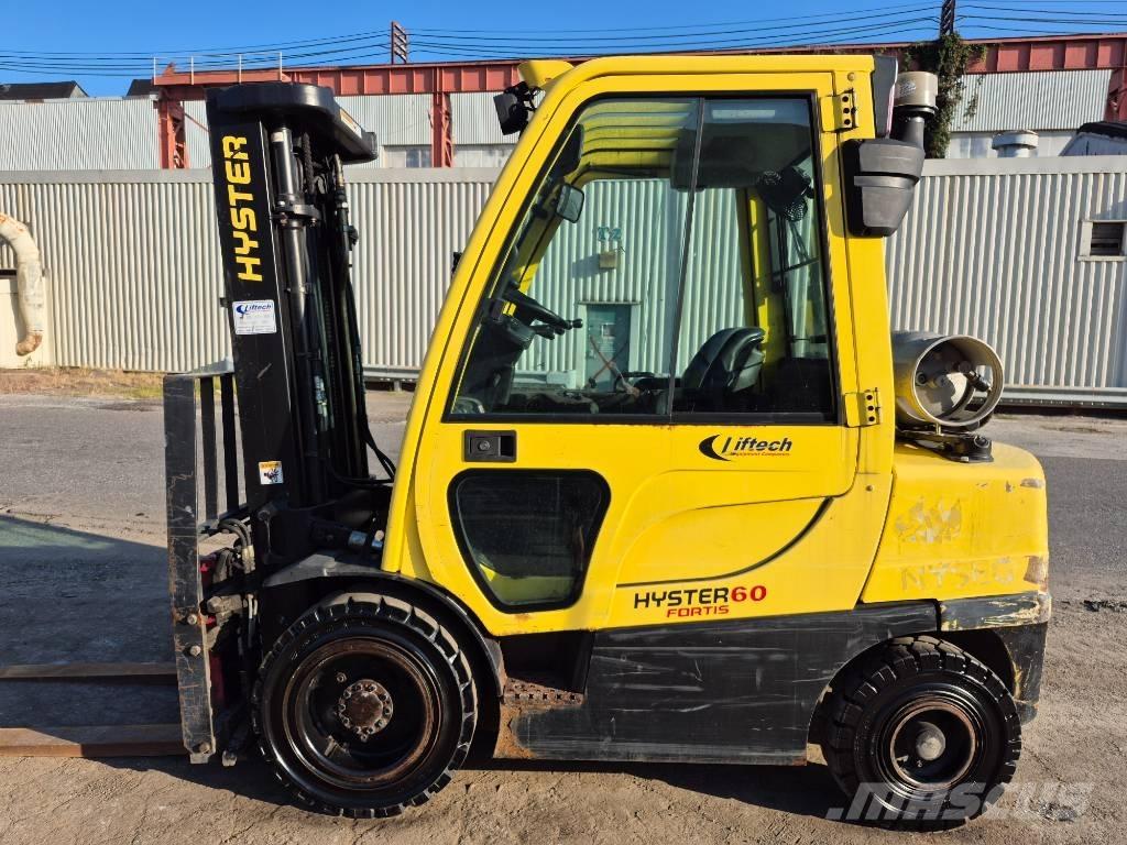 Hyster H 60 FT Вилични кари-повдигачи - други