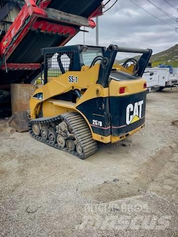 CAT 257 B Мини товарачи
