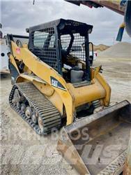 CAT 257 B Мини товарачи
