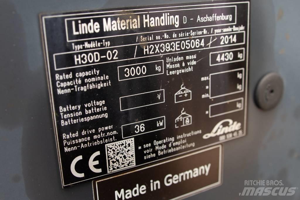 Linde H30D-02 Дизелови камиони