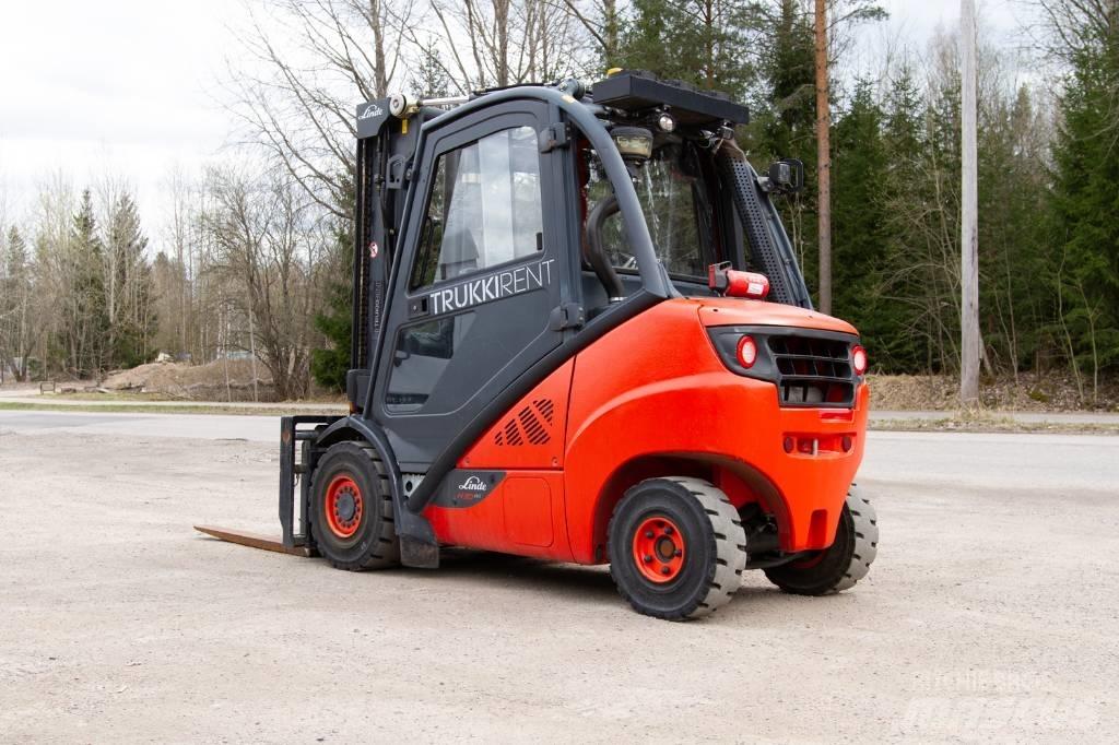 Linde H30D-02 Дизелови камиони