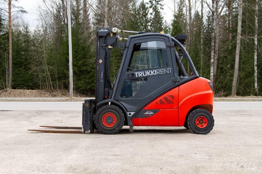 Linde H30D-02 Дизелови камиони