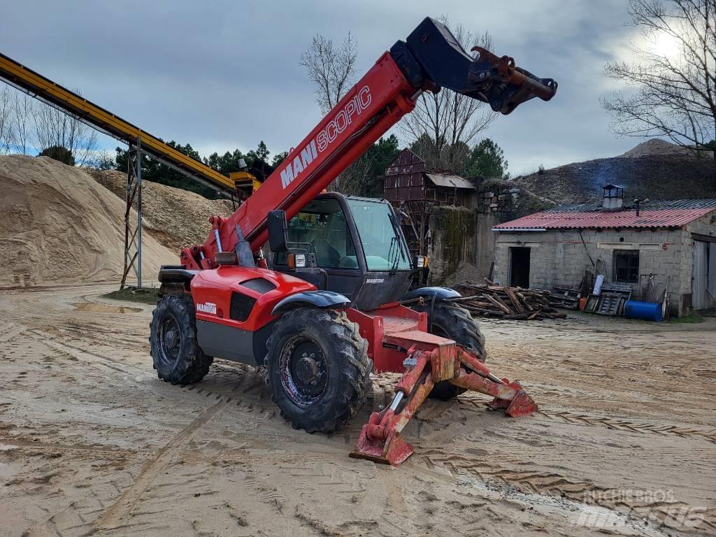 Manitou 1235s Телескопични товарачи