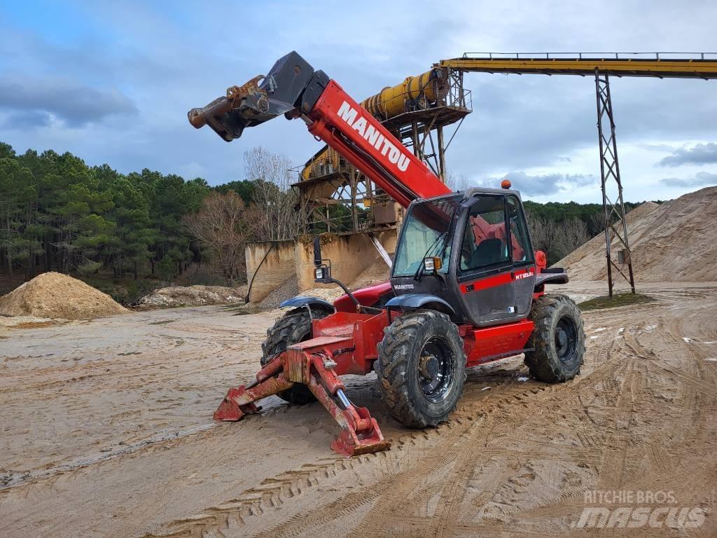 Manitou 1235s Телескопични товарачи