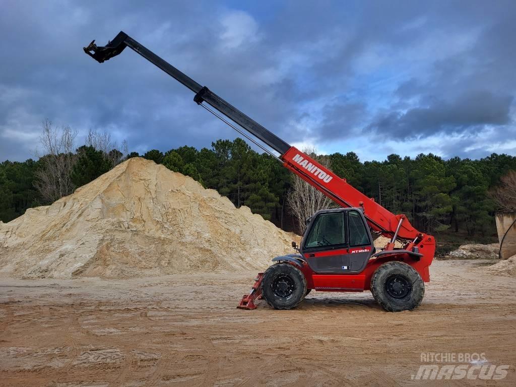 Manitou 1235s Телескопични товарачи