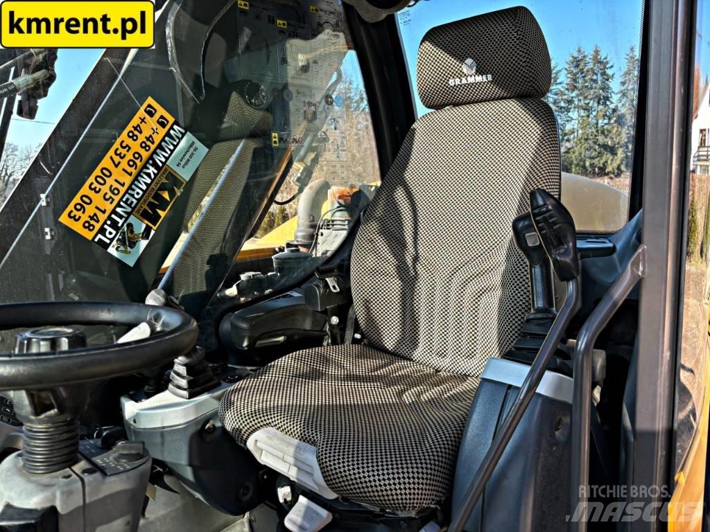 Mecalac 15 MWR Колесни екскаватори