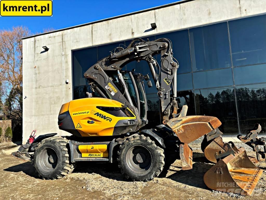 Mecalac 15 MWR Колесни екскаватори