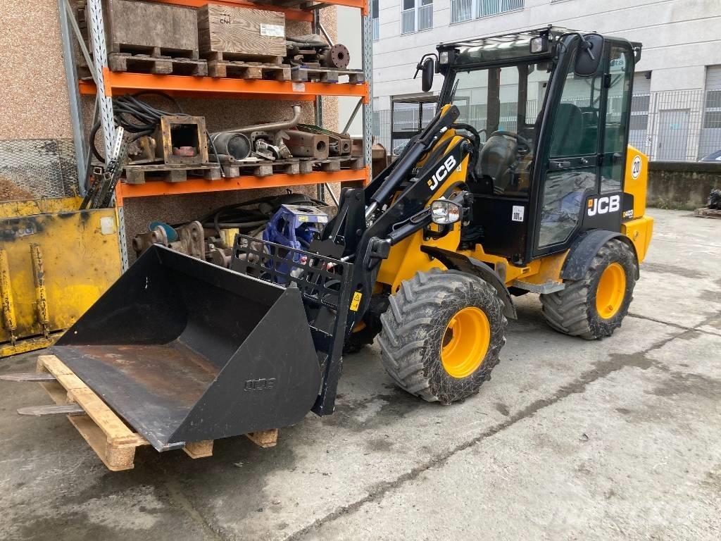 JCB 403 PLUS Колесни товарачи
