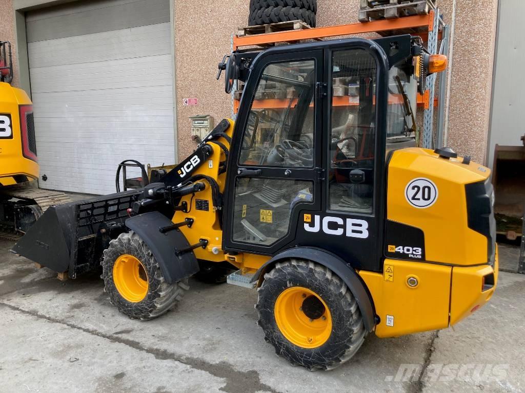 JCB 403 PLUS Колесни товарачи