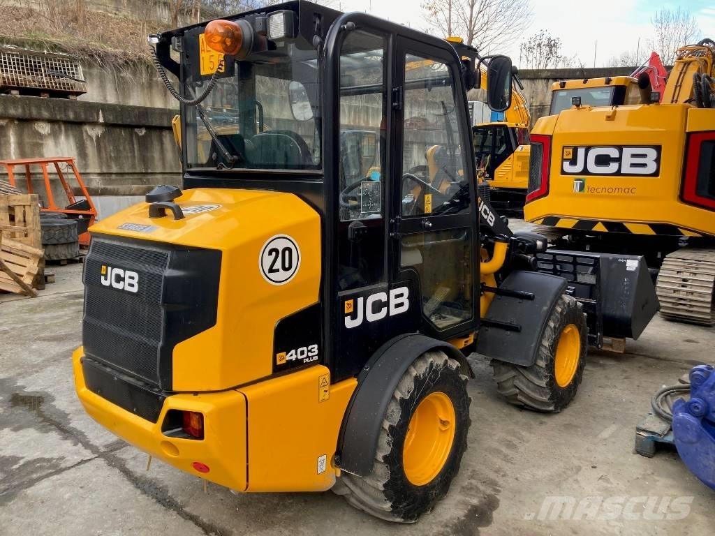 JCB 403 PLUS Колесни товарачи
