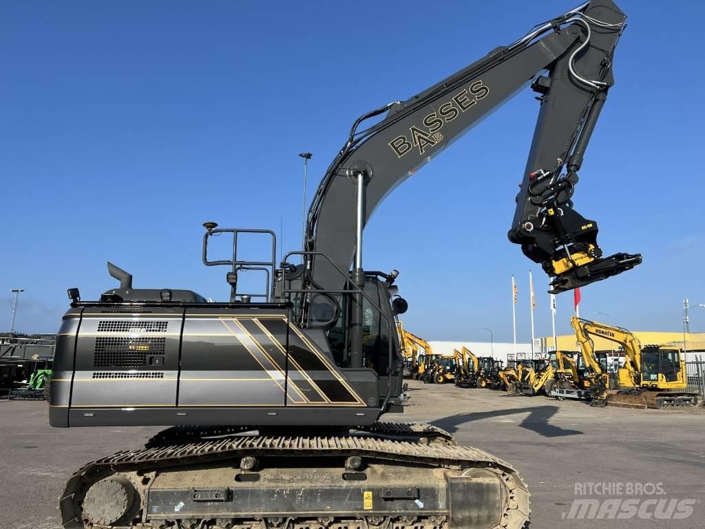 CASE CX 210 E Верижен екскаватор