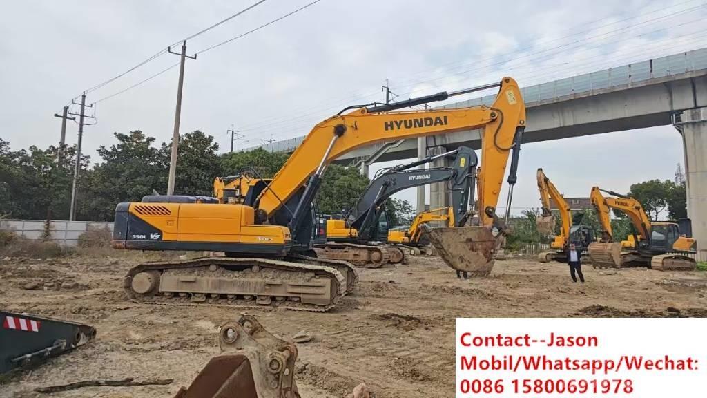 Hyundai Robex 350vs Верижен екскаватор