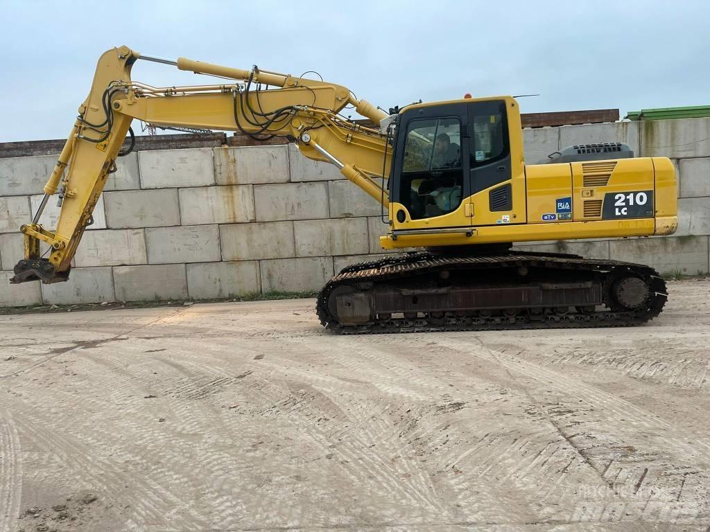 Komatsu PC 210 Верижен екскаватор