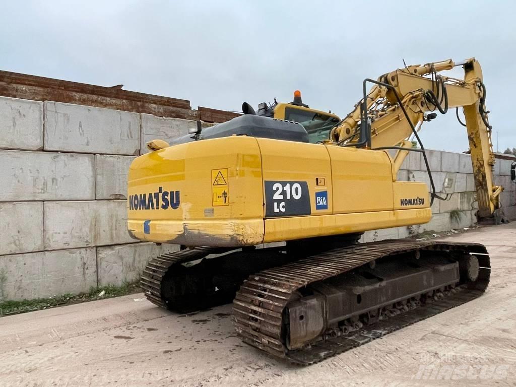 Komatsu PC 210 Верижен екскаватор
