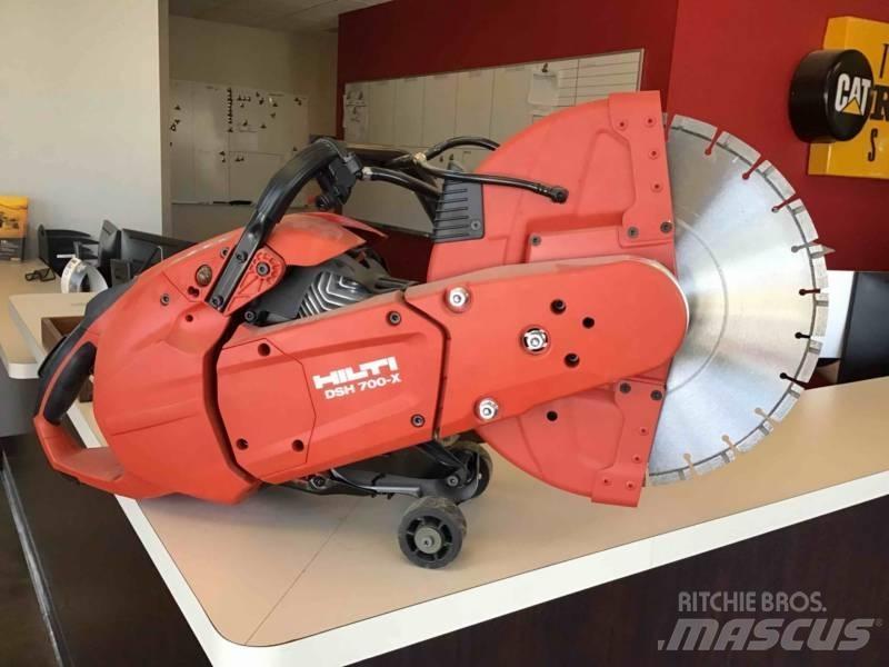 Hilti DSH700X Триони за скали и бетон