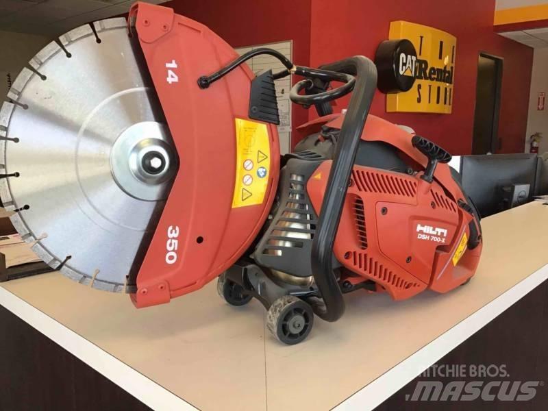 Hilti DSH700X Триони за скали и бетон