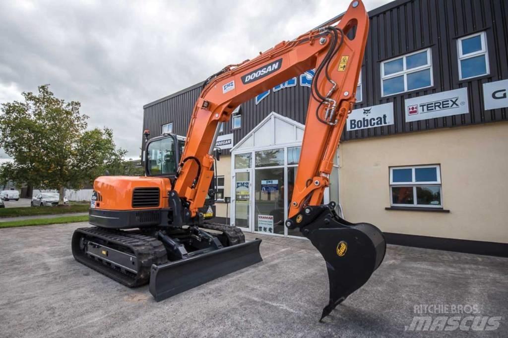Doosan DX 85 R Средни екскаватори 7т - 12т