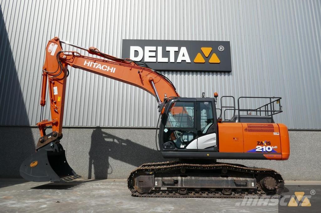 Hitachi ZX210LC-6 Верижен екскаватор