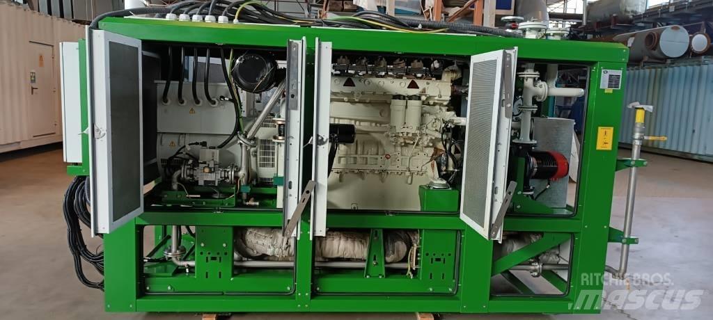  2G KWK 140EG Газови генератори
