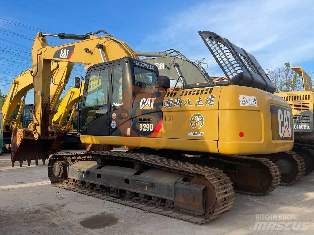 CAT 329 D Верижен екскаватор