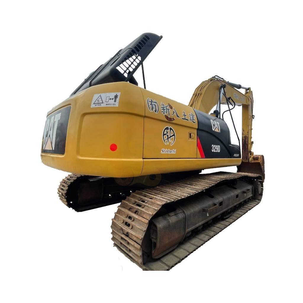 CAT 329 D Верижен екскаватор