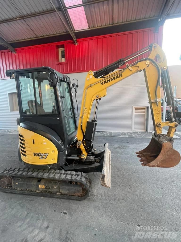Yanmar Vio 27-6 Мини екскаватори < 7 т