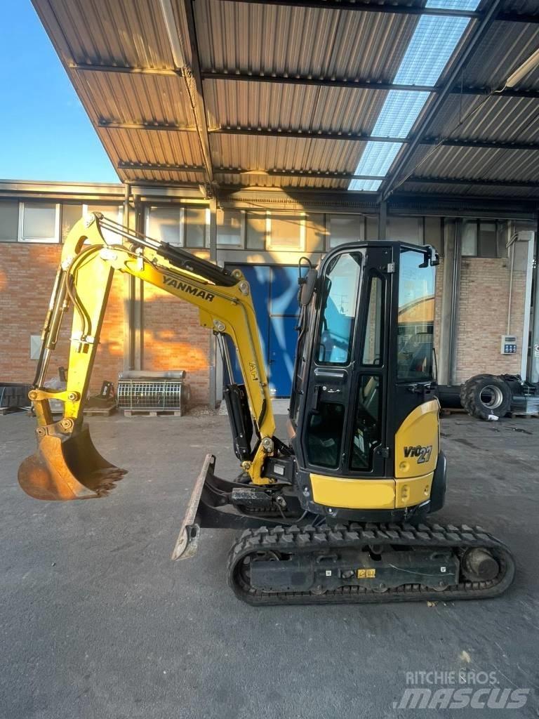 Yanmar Vio 27-6 Мини екскаватори < 7 т