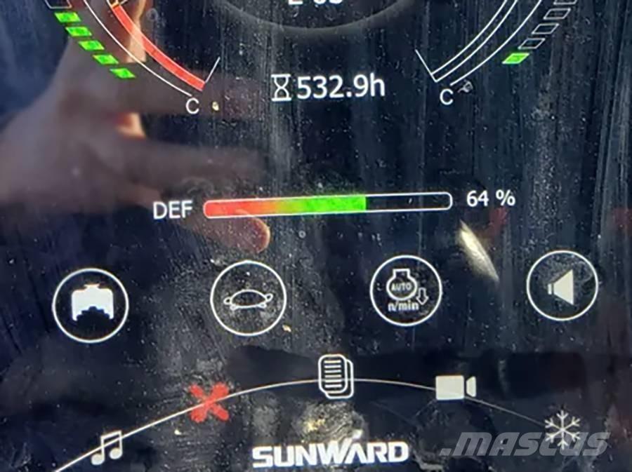 Sunward SWE 215 F Верижен екскаватор