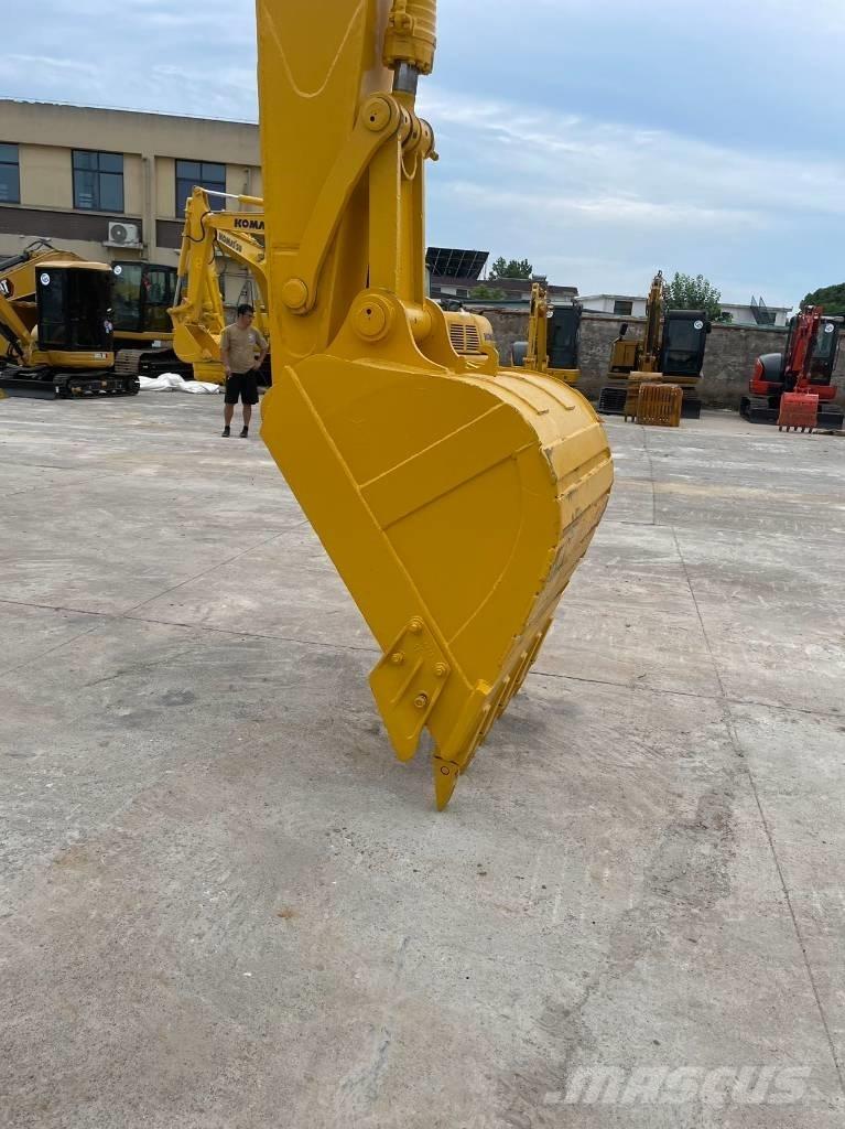 Komatsu pc220-7 Верижен екскаватор