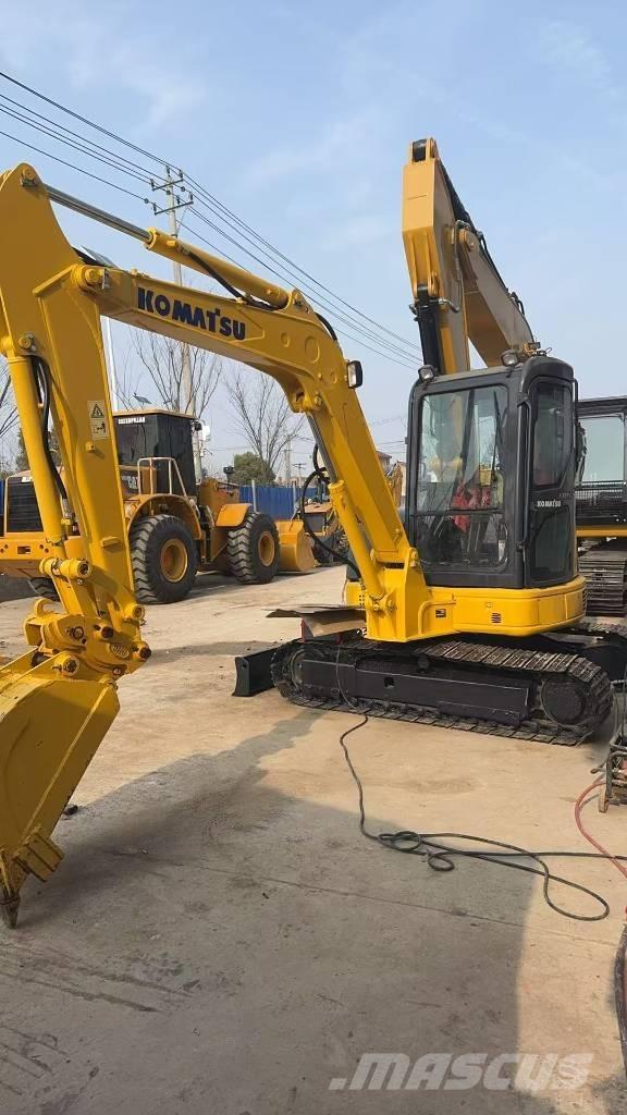 Komatsu PC 55 MR Мини екскаватори < 7 т