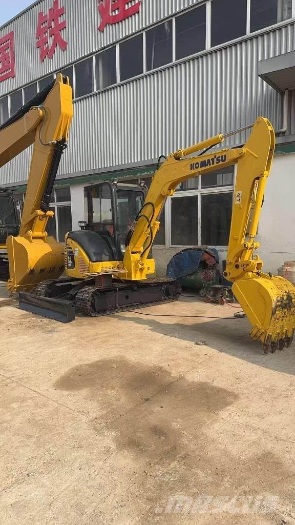 Komatsu PC 55 MR Мини екскаватори < 7 т
