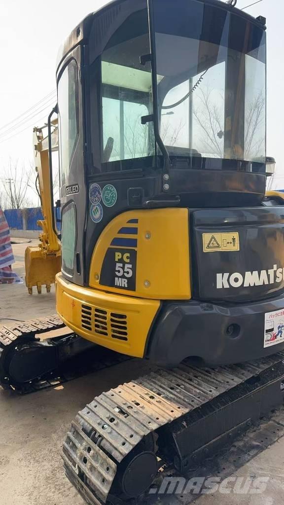 Komatsu PC 55 MR Мини екскаватори < 7 т