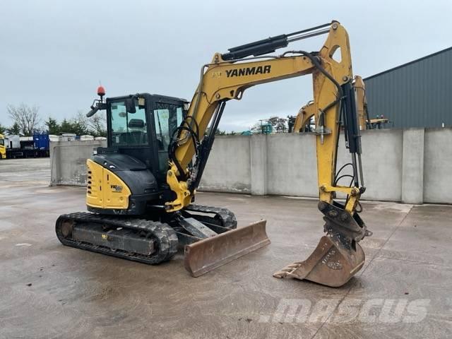 Yanmar Vio 50-6B Мини екскаватори < 7 т