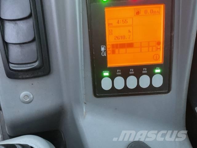 Yanmar Vio 50-6B Мини екскаватори < 7 т