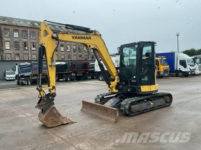 Yanmar Vio 50-6B Мини екскаватори < 7 т