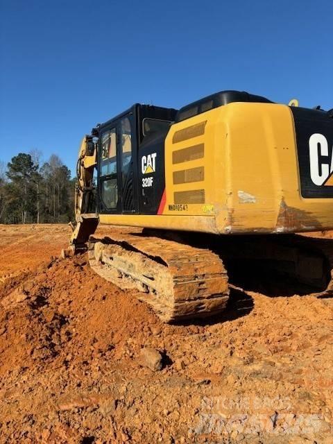 CAT 320F Верижен екскаватор