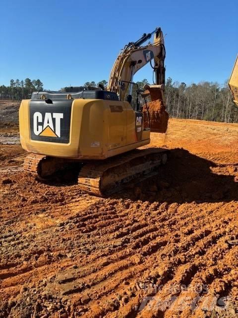 CAT 320F Верижен екскаватор