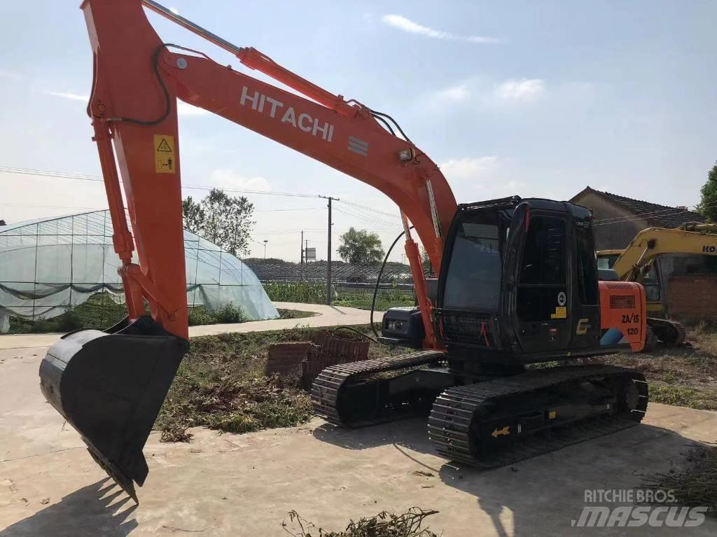 Hitachi ZX 120 Верижен екскаватор