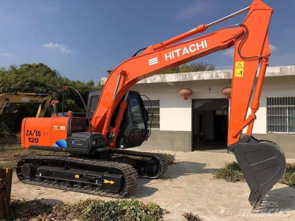 Hitachi ZX 120 Верижен екскаватор