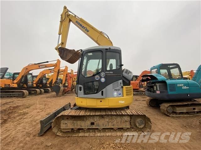 Komatsu pc78us Верижен екскаватор