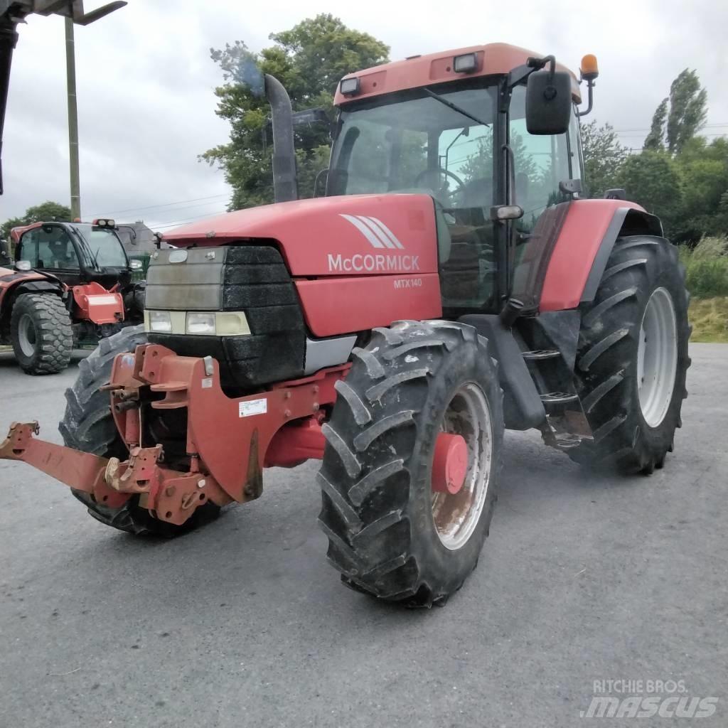 McCormick MTX 140 Трактори