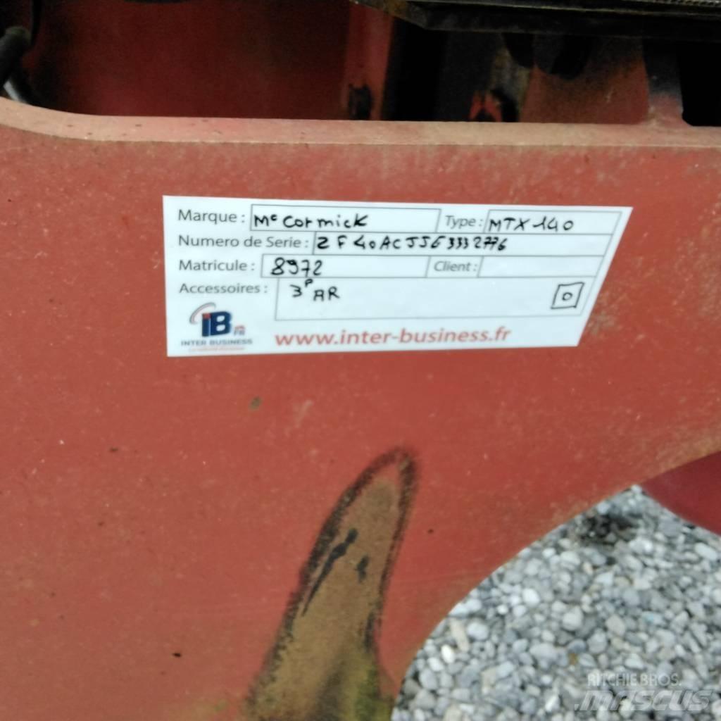 McCormick MTX 140 Трактори