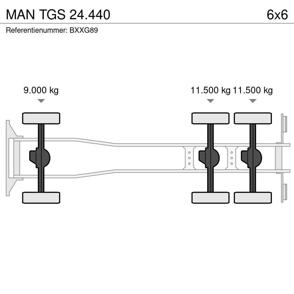 MAN TGS 24.440 Камиони с кран с кука