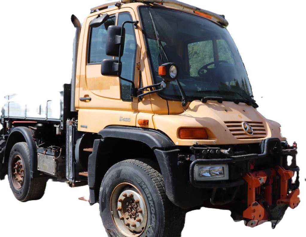 Unimog U400 Бордови