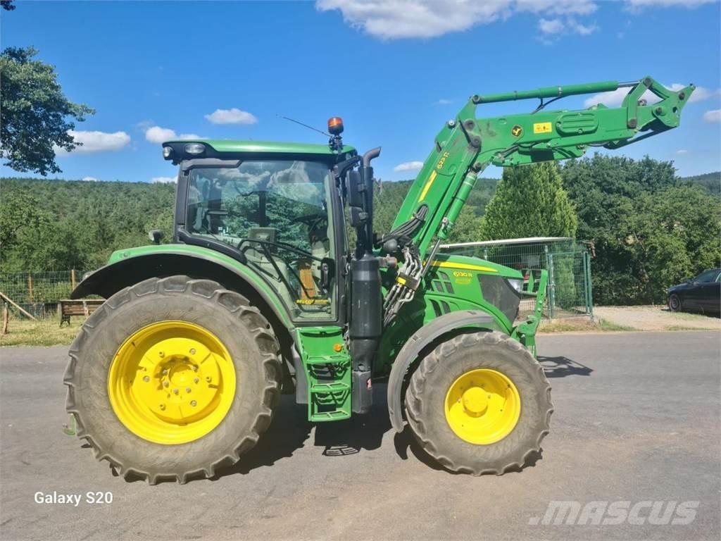 John Deere 6130R Трактори