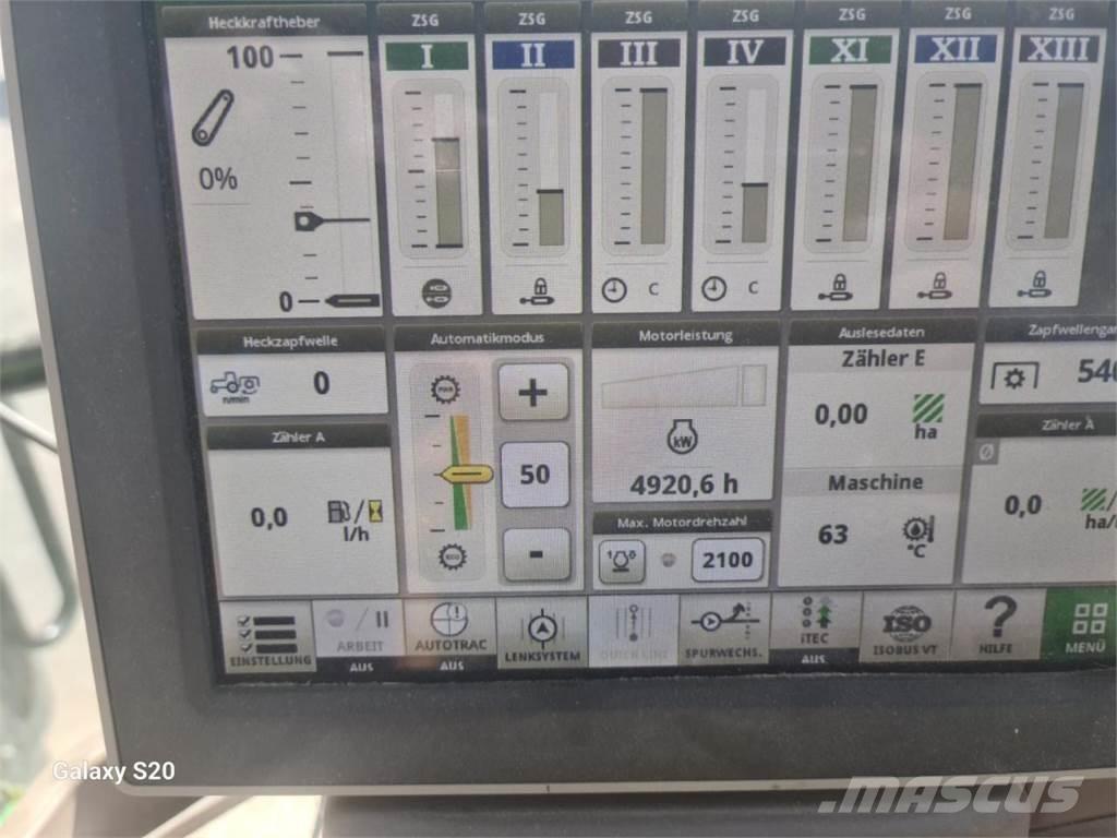 John Deere 6130R Трактори